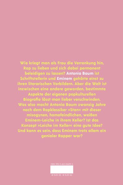 Produktbild: Antonia Baum &uuml;ber Eminem
