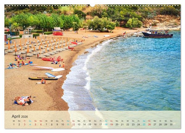 Produktbild: Elba - die Insel im Mittelmeer (Wandkalender 2026 DIN A2 quer), CALVENDO Monatskalender