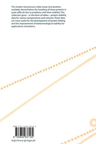 Produktbild: Protein Stability and Folding