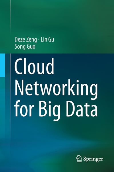 Produktbild: Cloud Networking for Big Data