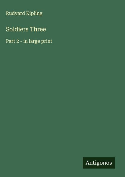 Produktbild: Soldiers Three