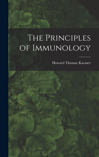 Produktbild: The Principles of Immunology
