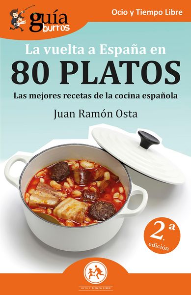 Produktbild: Gu&iacute;aBurros La vuelta a Espa&ntilde;a en 80 platos