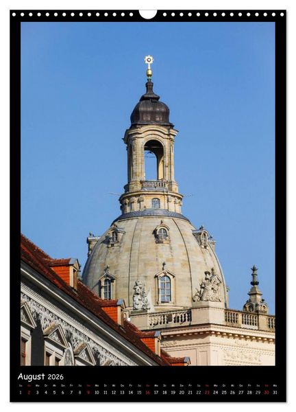Produktbild: Frauenkirche Dresden (Wandkalender 2026 DIN A3 hoch), CALVENDO Monatskalender