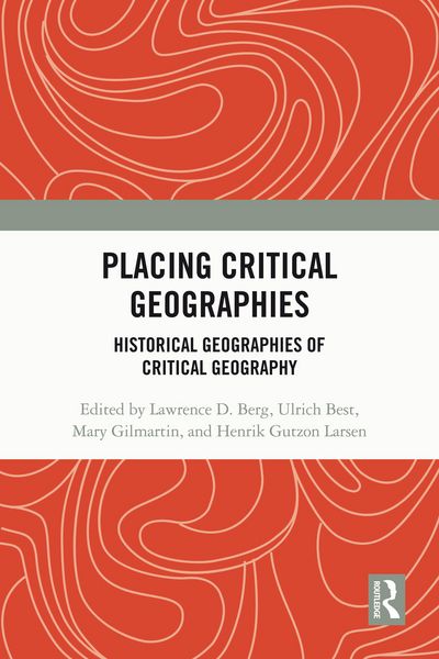 Produktbild: Placing Critical Geography