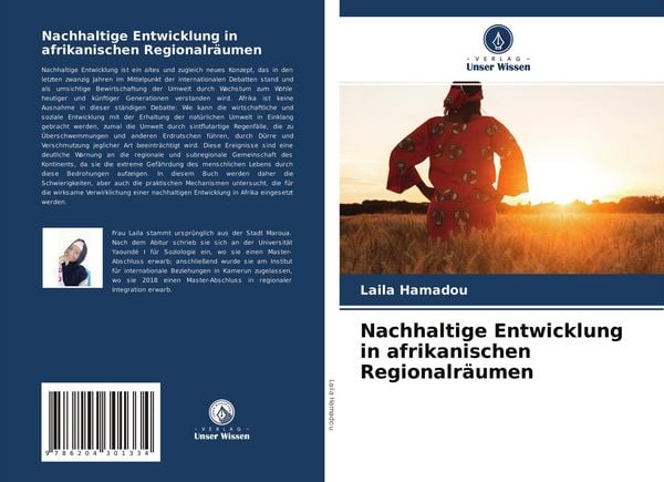 Produktbild: Nachhaltige Entwicklung in afrikanischen Regionalr&auml;umen
