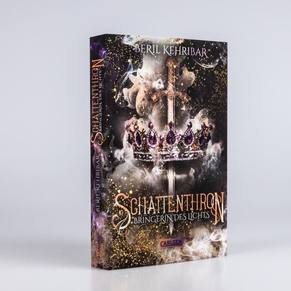 Produktbild: Schattenthron 2: Bringerin des Lichts