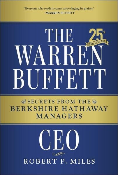 Produktbild: The Warren Buffett CEO: 25th Anniversary Edition