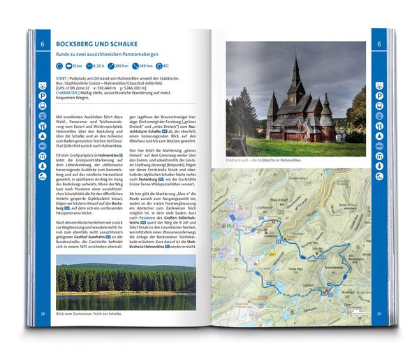 Produktbild: KOMPASS Wanderlust Harz