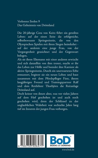 Produktbild: Verlorene Seelen 9 - Das Geheimnis von Dr&ouml;mland