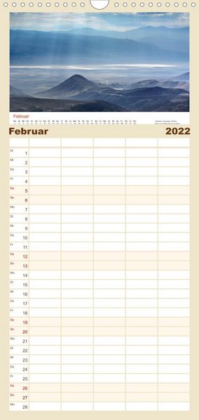 Produktbild: S&uuml;dwesten der USA - Klassiker und Geheimnisse - Familienplaner hoch (Wandkalender 2022 , 21 cm x 45 cm, hoch)