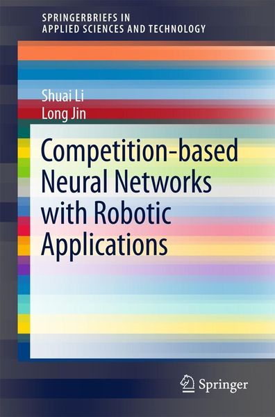 Produktbild: Competition-Based Neural Networks with Robotic Applications