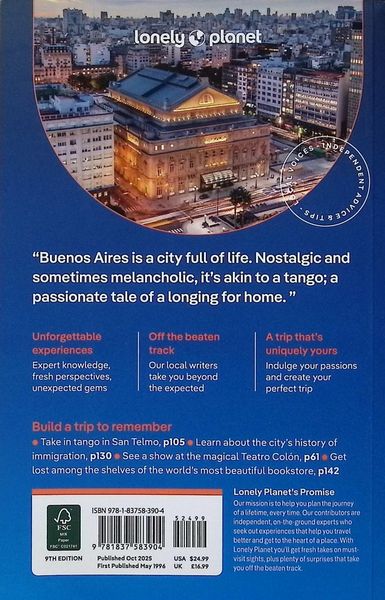 Produktbild: Lonely Planet Buenos Aires