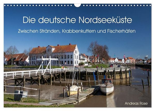Produktbild: Die deutsche Nordseek&uuml;ste (Wandkalender 2027 DIN A3 quer), CALVENDO Monatskalender