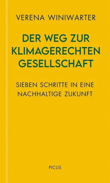 Produktbild: Der Weg zur klimagerechten Gesellschaft