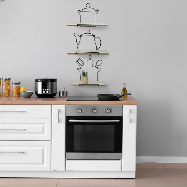HTI-Living Wandboard Viola 3er-Set