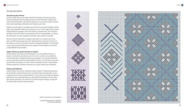 Produktbild: Japanische Muster sticken