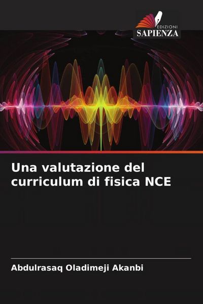 Produktbild: Una valutazione del curriculum di fisica NCE