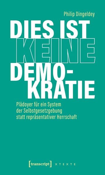 Produktbild: Dies ist keine Demokratie