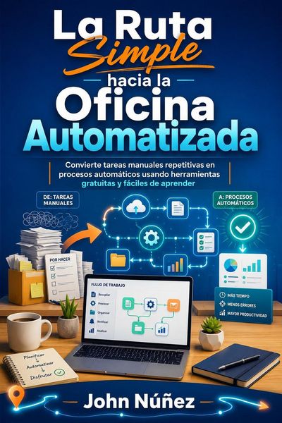 Produktbild: La Ruta Simple hacia la Oficina Automatizada