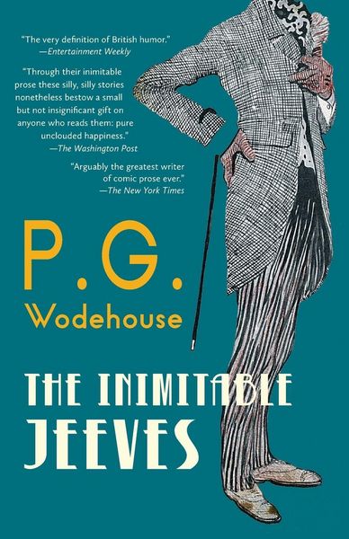 Produktbild: The Inimitable Jeeves (Warbler Classics Annotated Edition)