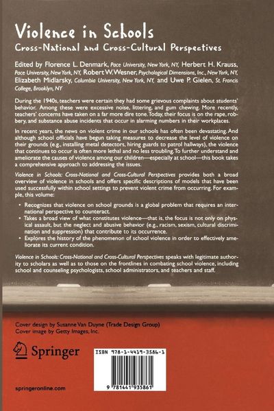 Produktbild: Violence in Schools