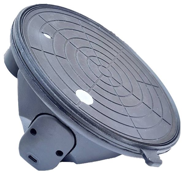 Produktbild: Berger & Schr&ouml;ter 60823 Berger & Schr&ouml;ter Akku Vakkum Saugheber mit Display Glasheber Saughalter Vakuumheber 110kg Tragkraft mit autom. Nachsaugung
