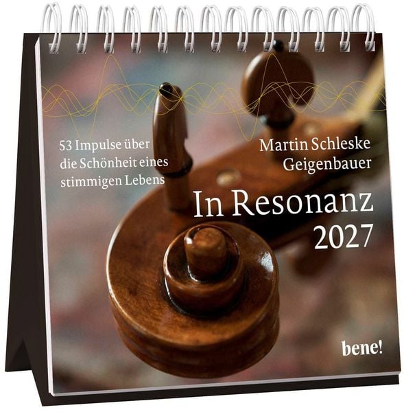 Produktbild: Wochenkalender 2027: In Resonanz