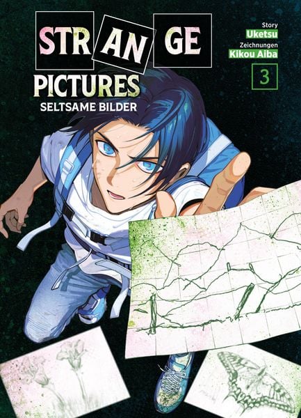 Produktbild: Strange Pictures - Seltsame Bilder - Band 3