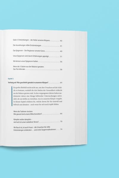 Produktbild: Die 3 S&auml;ulen der Gesundheit