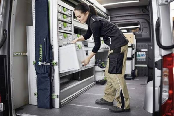 Produktbild: Festool Systainer SYS3M 112 204840 Transportkiste (L x B x H) 396 x 296 x 112mm