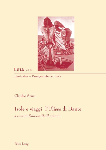 Produktbild: Isole e viaggi: l&rsquo;Ulisse di Dante