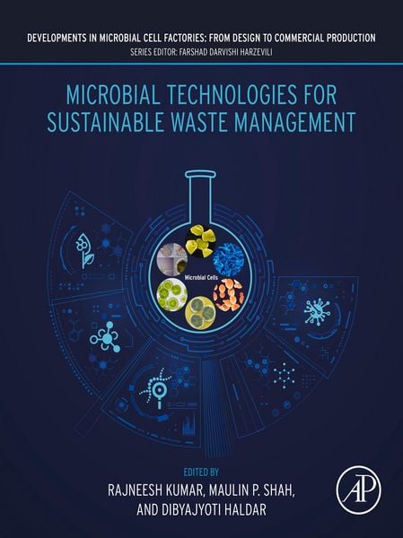 Produktbild: Microbial Technologies for Sustainable Waste Management