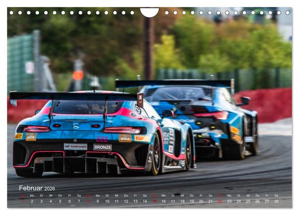 Produktbild: Liga der Supersportwagen (Wandkalender 2026 DIN A4 quer), CALVENDO Monatskalender