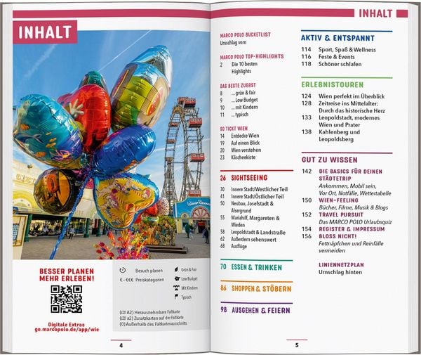 Produktbild: MARCO POLO Reiseführer Wien