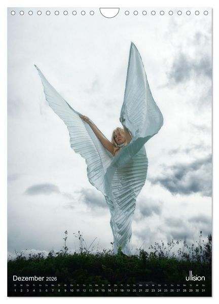 Produktbild: PIPPA CRASH - Metamorphose (Wandkalender 2026 DIN A4 hoch), CALVENDO Monatskalender