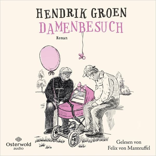 Produktbild: Damenbesuch (Hendrik Groen 0)