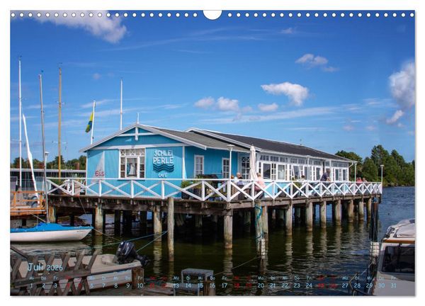 Produktbild: Ostseefjord Schlei (Wandkalender 2026 DIN A3 quer), CALVENDO Monatskalender