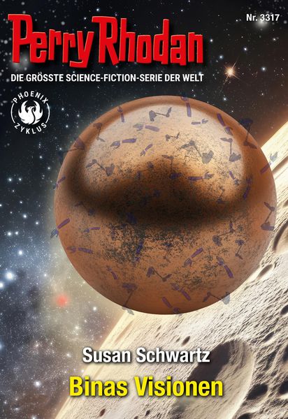Produktbild: Perry Rhodan 3317: Binas Visionen