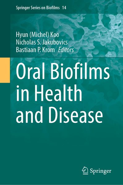 Produktbild: Oral Biofilms in Health and Disease