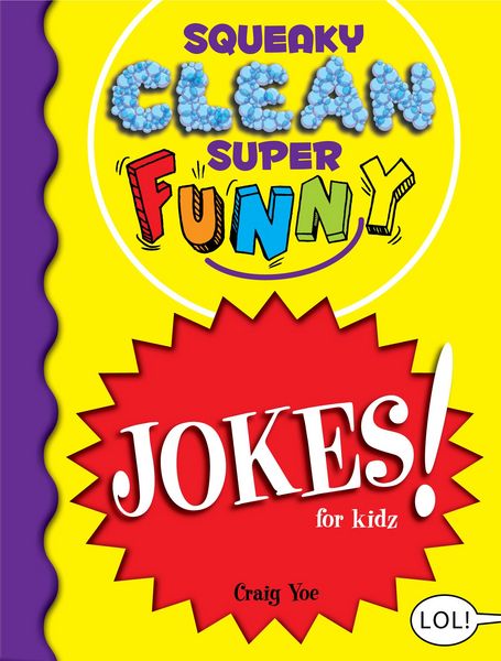 Produktbild: Squeaky Clean Super Funny Jokes for Kidz