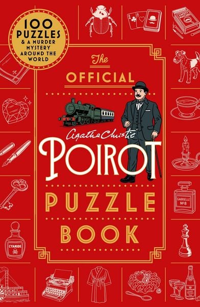 Produktbild: The Official Poirot Puzzle Book