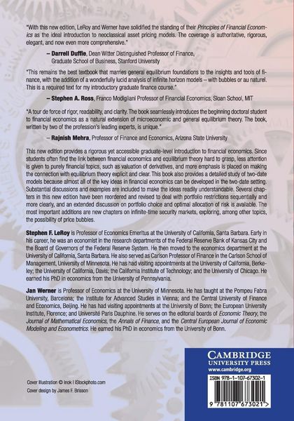 Produktbild: Principles of Financial Economics