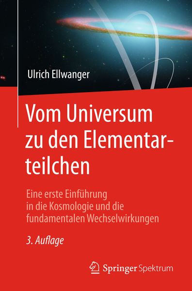 Produktbild: Vom Universum zu den Elementarteilchen