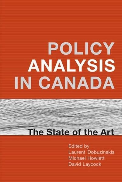 Produktbild: Policy Analysis in Canada