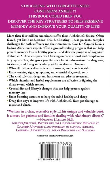 Produktbild: What Your Doctor May Not Tell You About(TM) Alzheimer's Disease