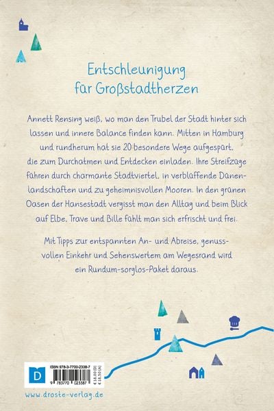Produktbild: In und um Hamburg. Wandern für die Seele