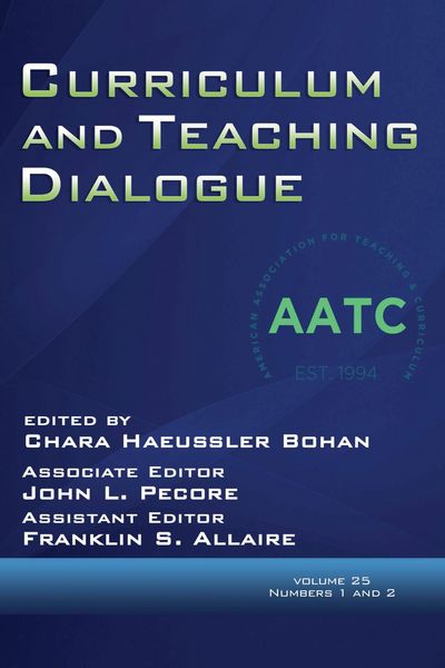 Produktbild: Curriculum and Teaching Dialogue