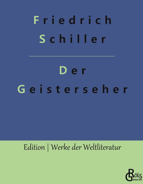 Produktbild: Der Geisterseher