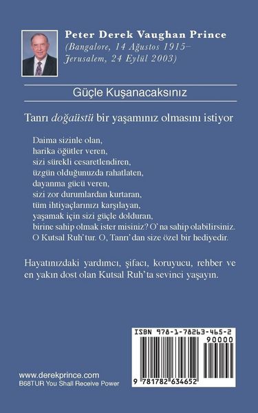 Produktbild: You Shall Receive Power - TURKISH